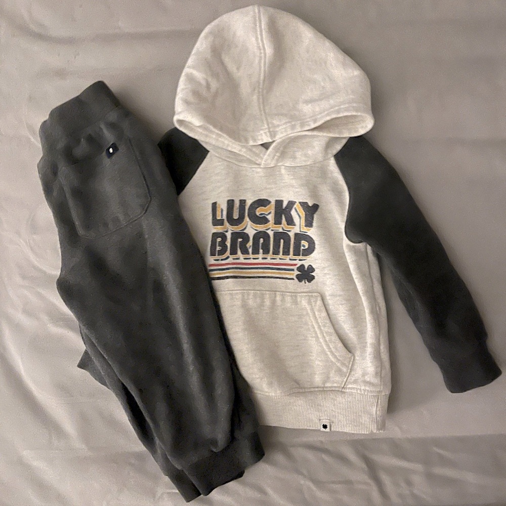 Lucky Brand sweatsuit